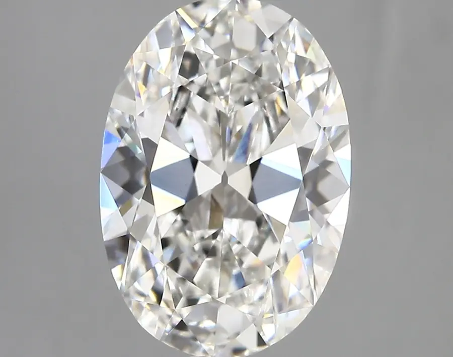 5.01ct F VVS2 Oval Old Miner (IGI)