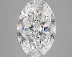 5.01ct D VS2 Oval (IGI)