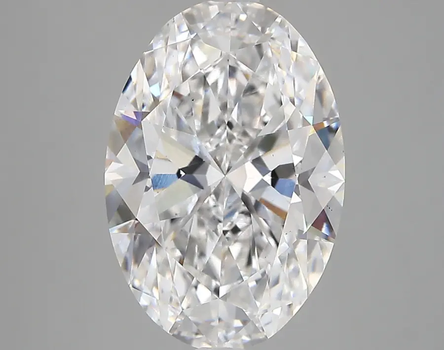 5.01ct D VS2 Oval (IGI)