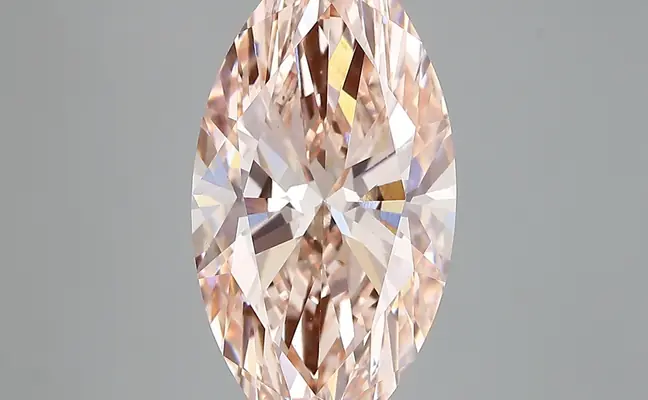 5.01ct FANCY INTENSE  PINK VS1 Marquise (IGI)