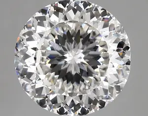 5.01ct F VVS2 Portuguese Cut (IGI)