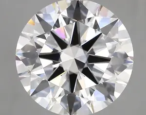 5.01ct D VS2 Round (IGI)