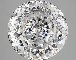 5.01ct E VS2 Portuguese Cut (IGI)