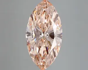 5.01ct FANCY VIVID  PINK VS1 Marquise (IGI)