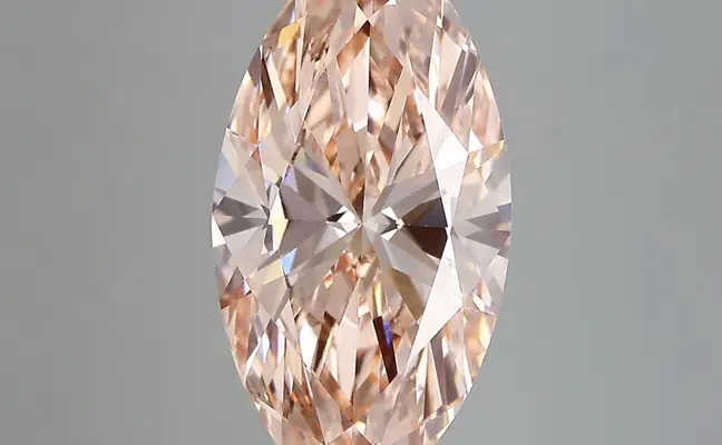 5.01ct FANCY VIVID  PINK VS1 Marquise (IGI)