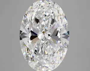 5.01ct D VS1 Oval (IGI)