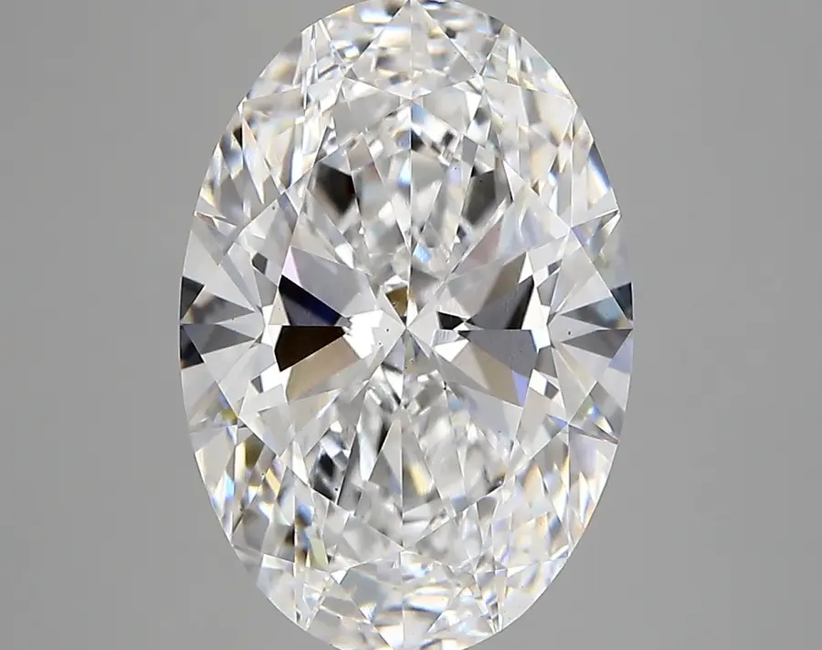 5.01ct D VS1 Oval (IGI)