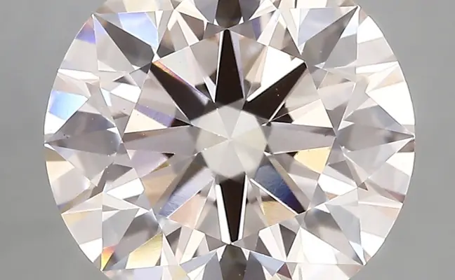5.00ct FANCY LIGHT  PINK VS1 Round (IGI)