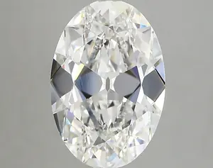 5.00ct F VVS2 Oval Old Miner (IGI)