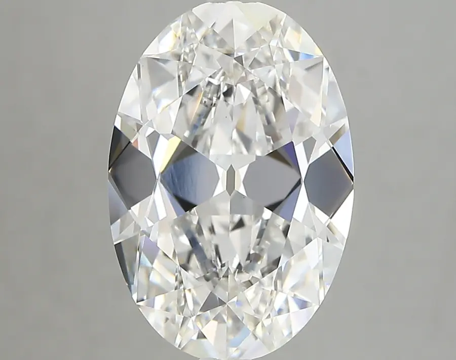 5.00ct F VVS2 Oval Old Miner (IGI)