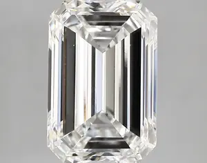 5.00ct F VS1 Emerald (IGI)