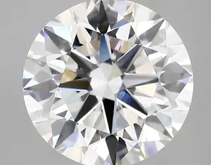 5.00ct D VVS2 Round (IGI)