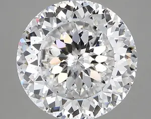 5.00ct D VS2 Portuguese Cut (IGI)