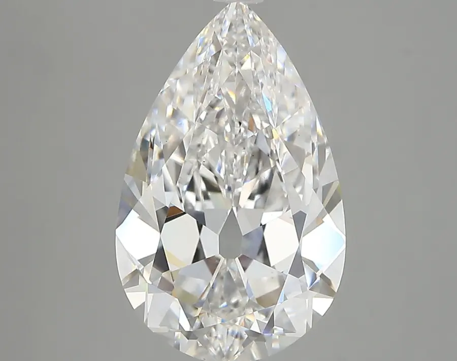 5.00ct D VS1 Pear (IGI)