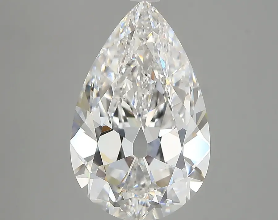 5.00ct D VS1 Pear (IGI)