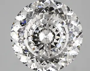 5.00ct D VVS2 Portuguese Cut (IGI)