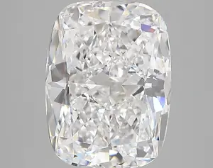 5.00ct D VS1 Cushion (IGI)