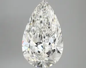 5.00ct F VVS2 Pear (IGI)