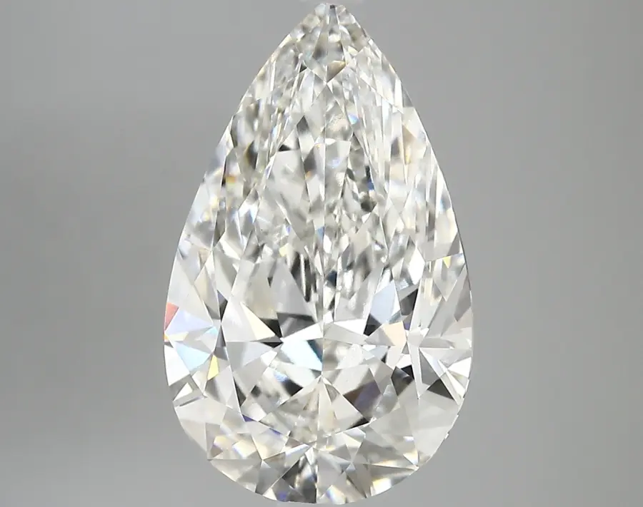 5.00ct F VVS2 Pear (IGI)