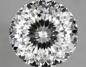 4.98ct D VS2 Portuguese Cut (IGI)