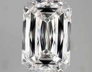 4.98ct D VS1 Criss Cut (IGI)