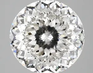4.97ct D VVS2 Portuguese Cut (IGI)