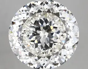 4.96ct F VVS1 Portuguese Cut (IGI)