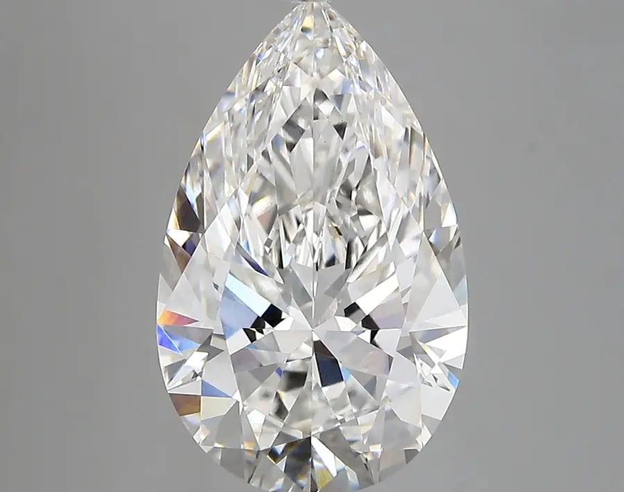 4.93ct E VVS2 Pear (IGI)