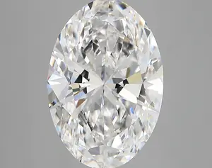 4.92ct E VS1 Oval (IGI)