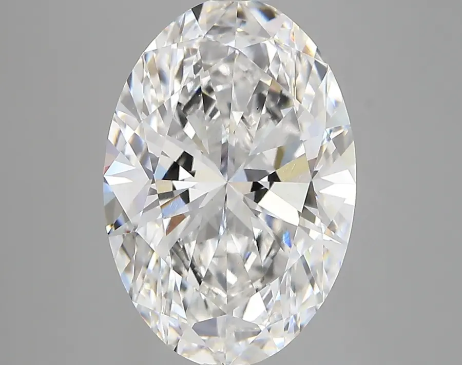 4.92ct E VS1 Oval (IGI)