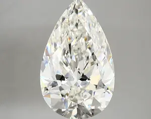 4.92ct F VVS2 Pear (IGI)