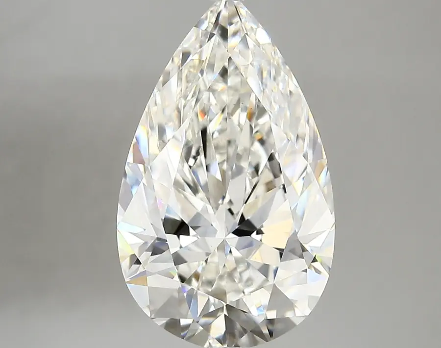 4.92ct F VVS2 Pear (IGI)