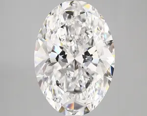 4.90ct D VVS2 Oval (IGI)