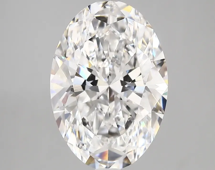 4.90ct D VVS2 Oval (IGI)