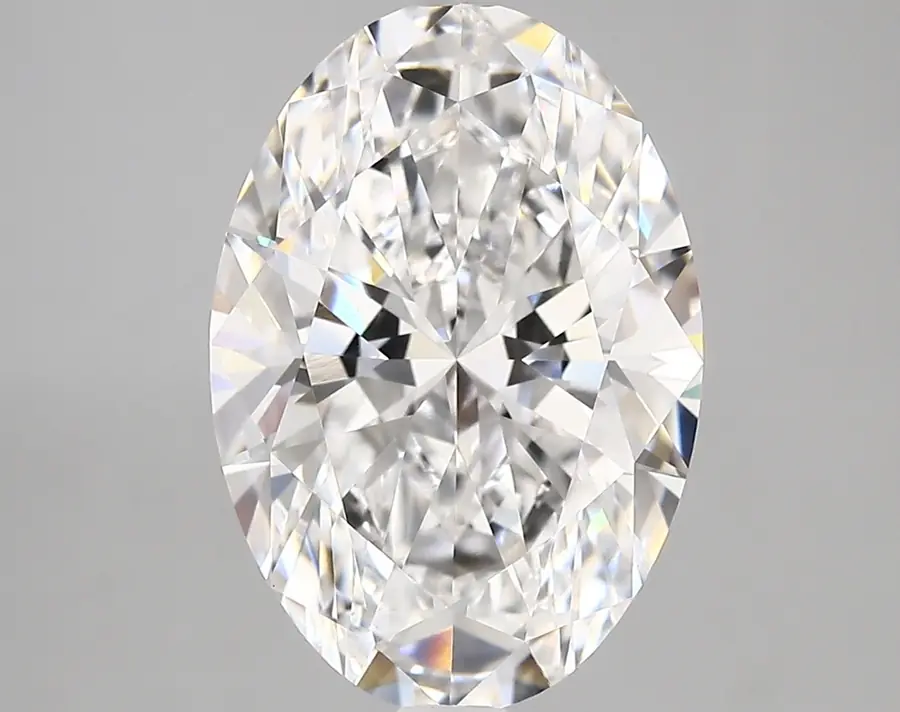 4.90ct D VVS2 Oval (IGI)