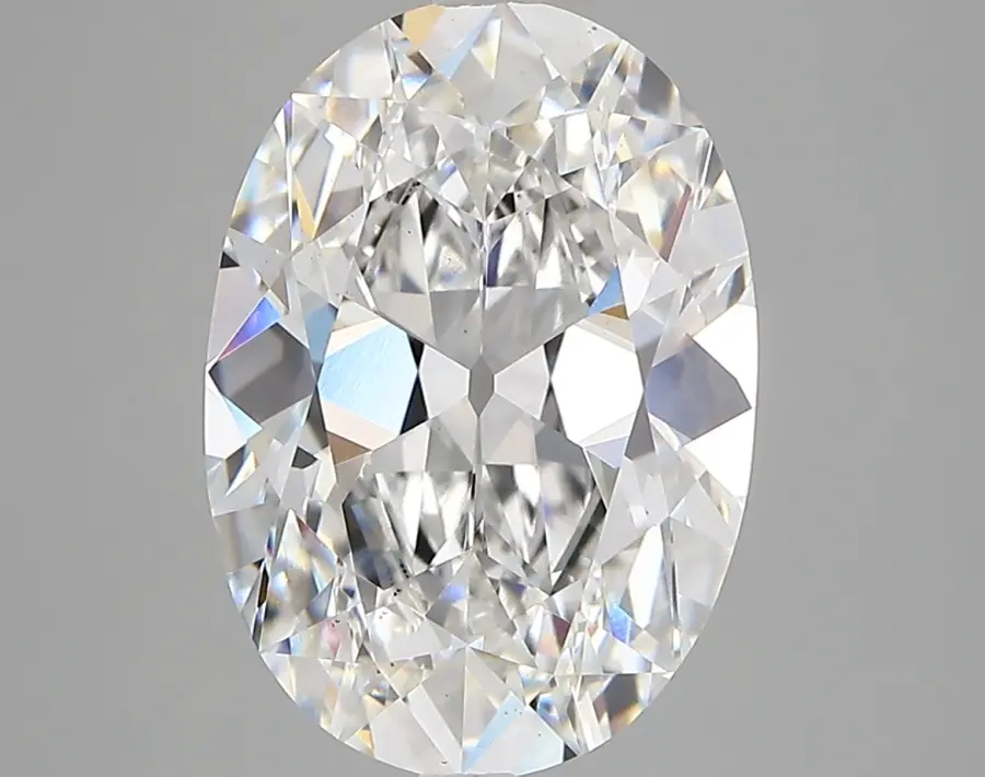 4.90ct E VS2 Oval Old Miner (IGI)