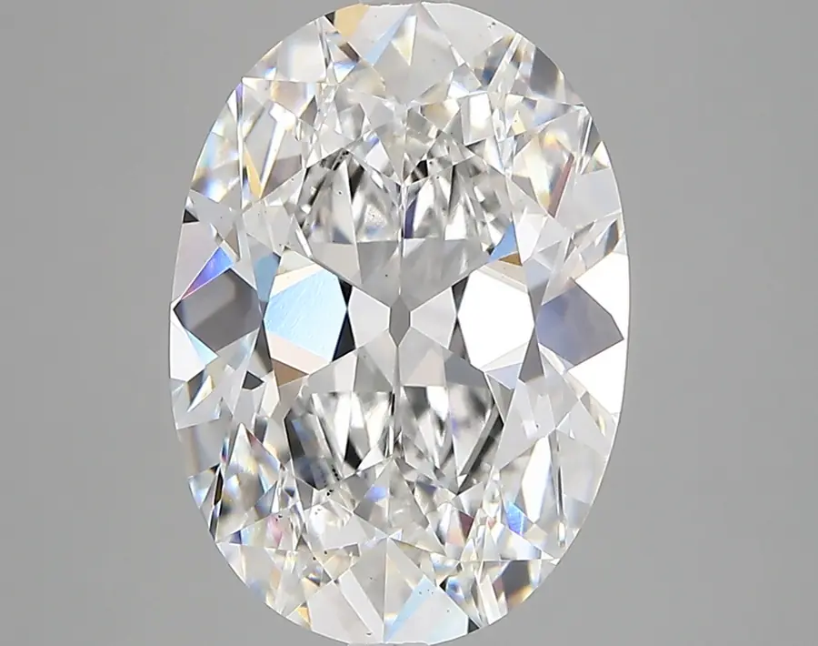 4.90ct E VS2 Oval Old Miner (IGI)