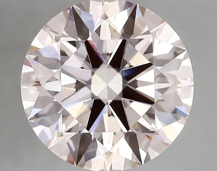 4.89ct FANCY LIGHT  PINK VVS2 Euro Cut (IGI)