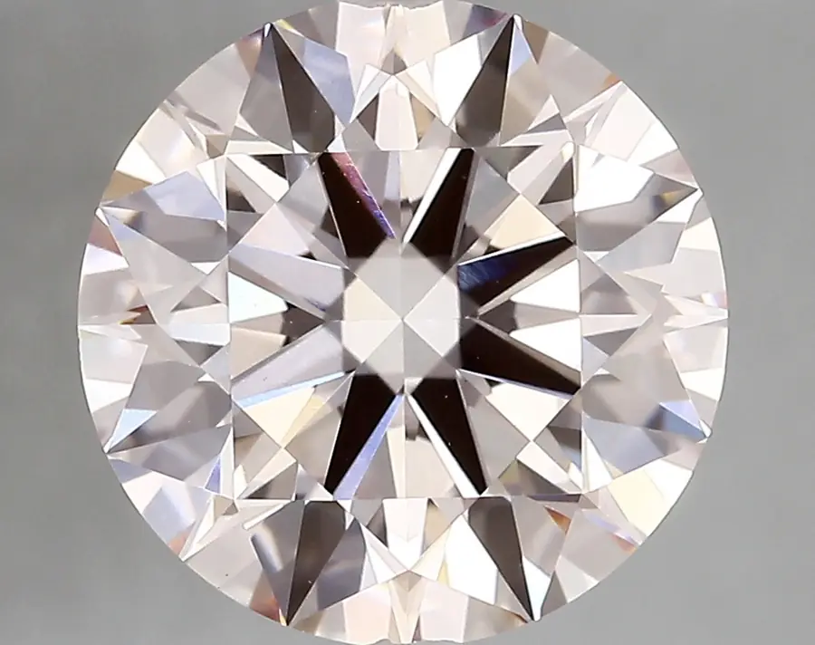4.89ct FANCY LIGHT  PINK VVS2 Euro Cut (IGI)