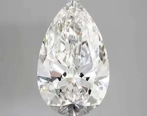 4.88ct F VVS2 Pear (IGI)
