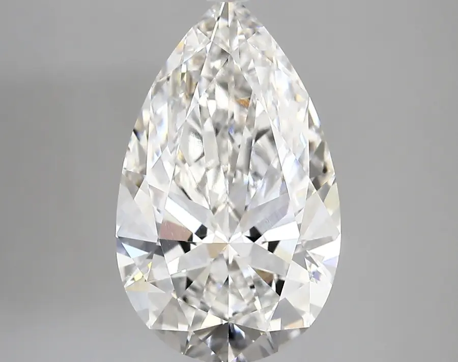 4.88ct F VVS2 Pear (IGI)