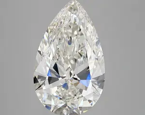 4.88ct G VVS2 Pear (IGI)