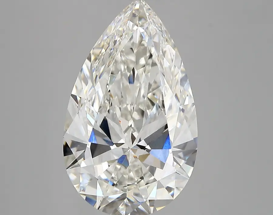 4.88ct G VVS2 Pear (IGI)