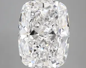 4.88ct E VS1 Cushion (IGI)