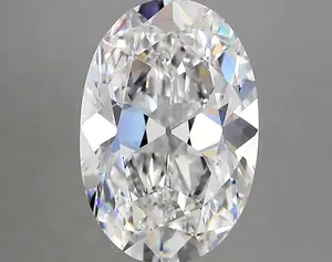 4.87ct E VS1 Oval Old Miner (IGI)