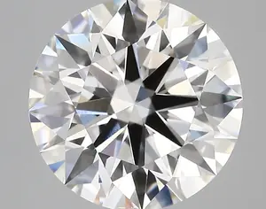 4.87ct E VVS2 Round (IGI)