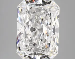 4.87ct D VS1 Radiant (IGI)
