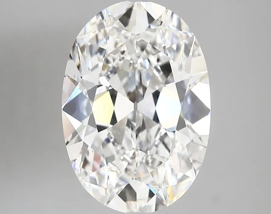 4.85ct F VS2 Oval Old Miner (IGI)