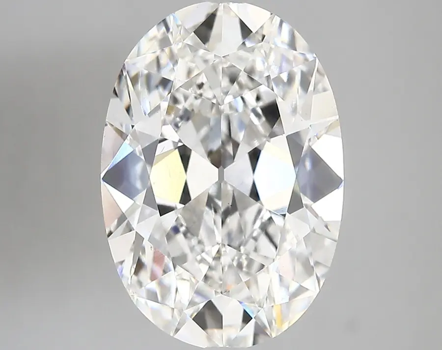 4.85ct F VS2 Oval Old Miner (IGI)
