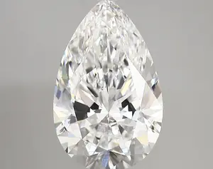 4.85ct E VVS2 Pear (IGI)